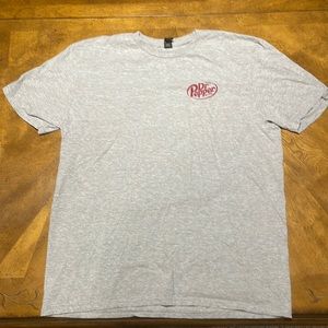 Dr. Pepper Fanville Shirt - Gray - Men’s Large & Men's Medium